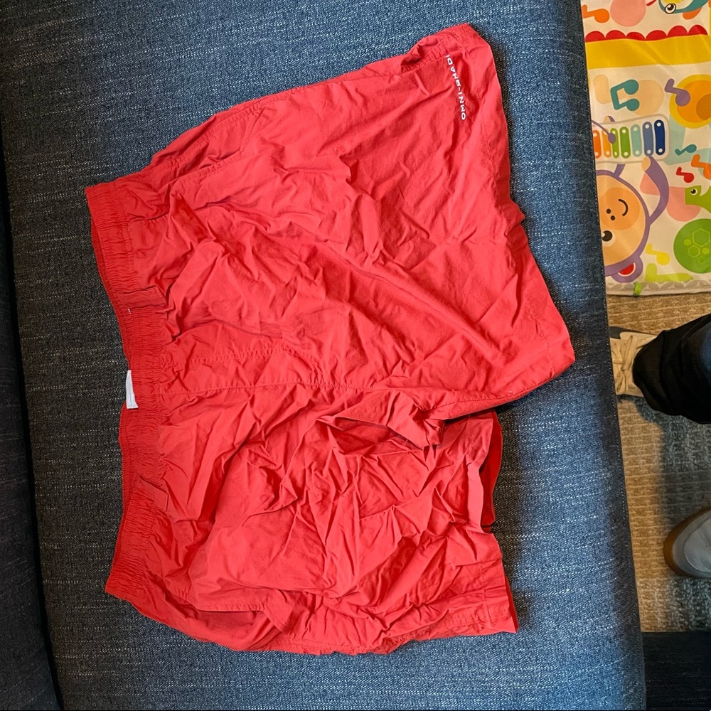 Columbia Red Swim Trunks